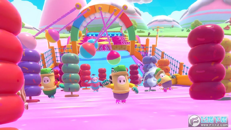 糖豆人终极淘汰赛 糖豆人终极淘汰赛