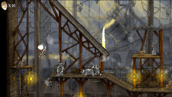 骑士勇闯摩天城堡截图1