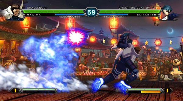 拳皇13PC版截图1