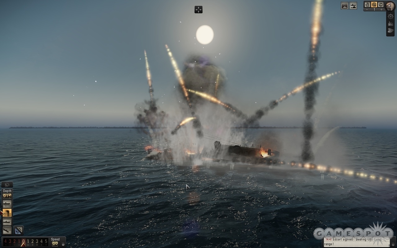 猎杀潜航5:大西洋战役截图3