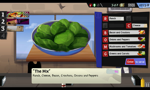 烹调,上菜,美味!截图2