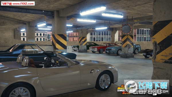 汽车修理工模拟2018截图1