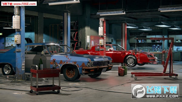 汽车修理工模拟2018截图3