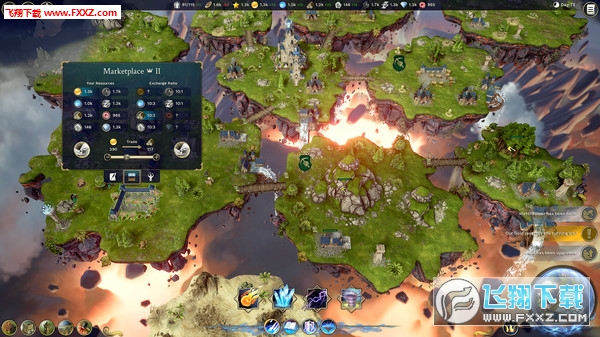 漂移大陆:魔法复兴截图0