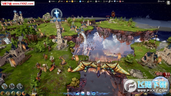 漂移大陆:魔法复兴截图4