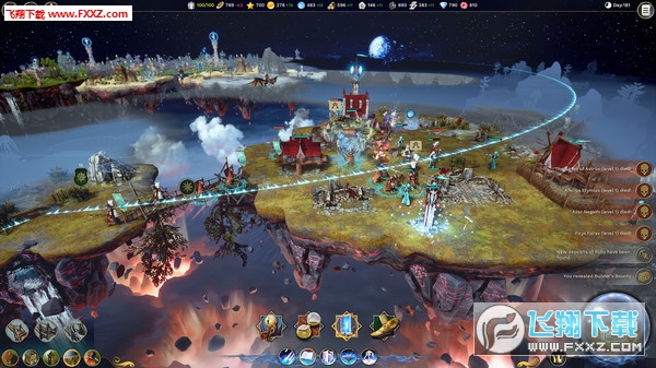 漂移大陆:魔法复兴截图5