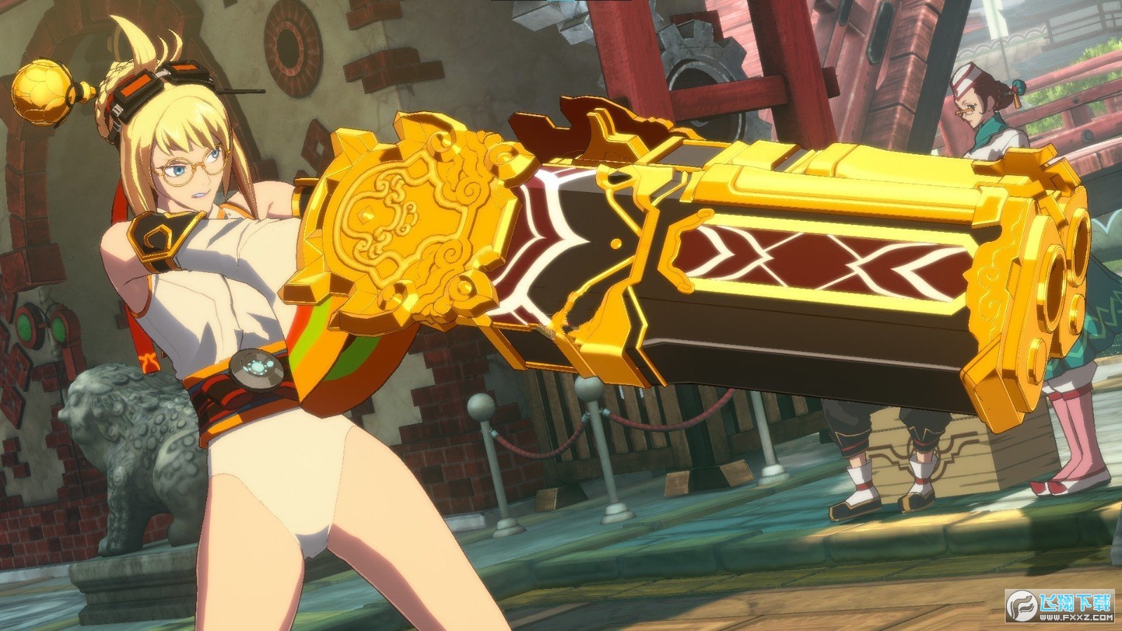 ���³�����ʿ����Ů��ǹ����ȥȹ��MOD��ͼ3