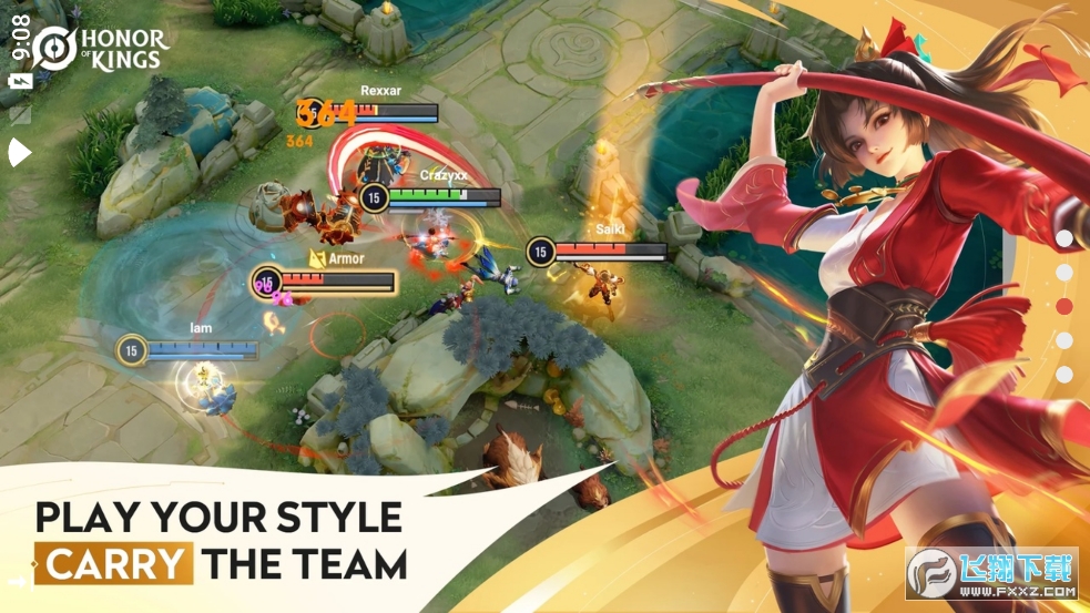 王者荣耀国际版honor of kings官方最新版v11.2.1.3安卓版截图3