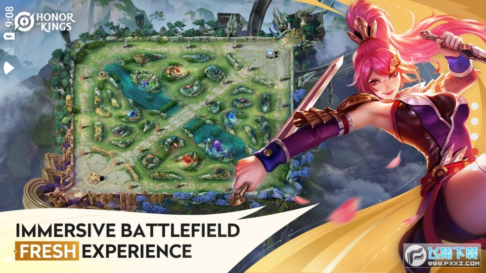 王者荣耀国际版honor of kings官方最新版v11.2.1.3安卓版截图2