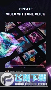 vinkle音乐视频创作app截图1