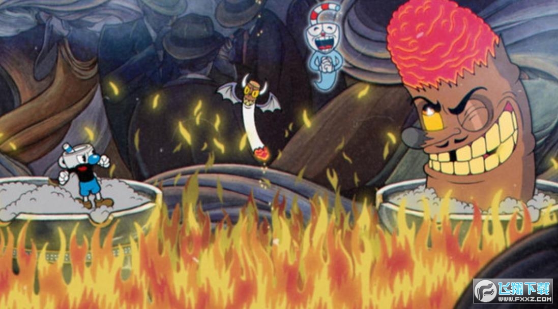 茶杯头冒险派对下载安装手机版截图0