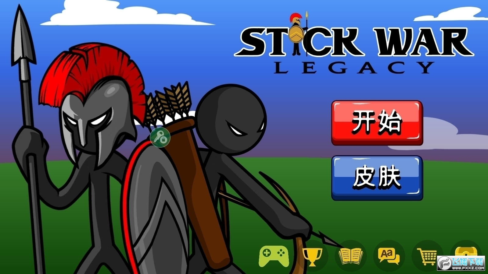 火柴人战争遗产无限钻石版99999无限金币v2025.1.227最新版截图1