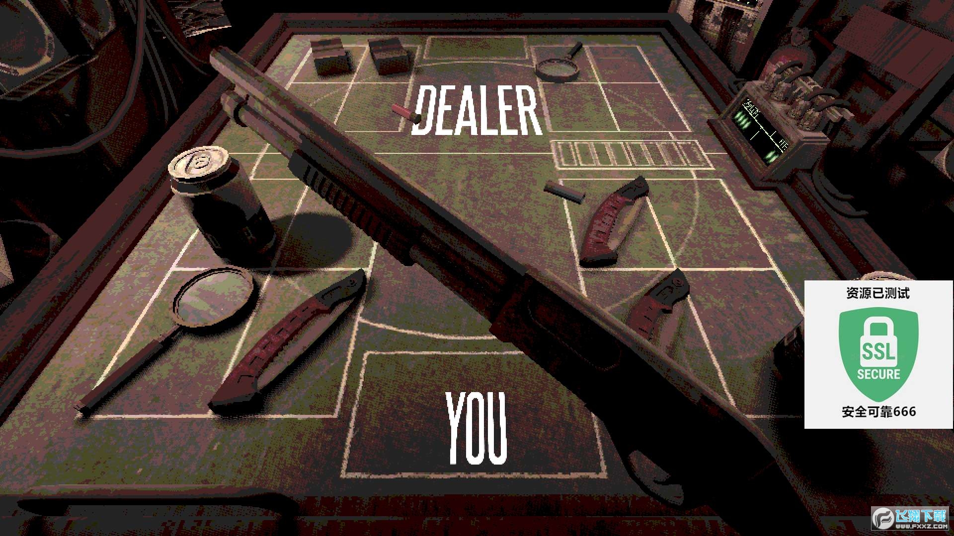 恶魔轮盘赌(Buckshot Roulette)截图0