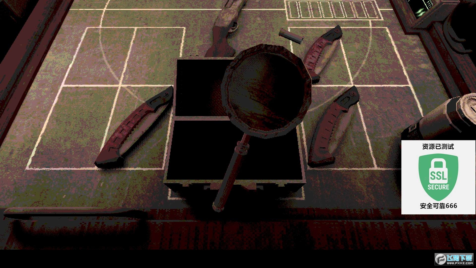 恶魔轮盘赌(Buckshot Roulette)截图2