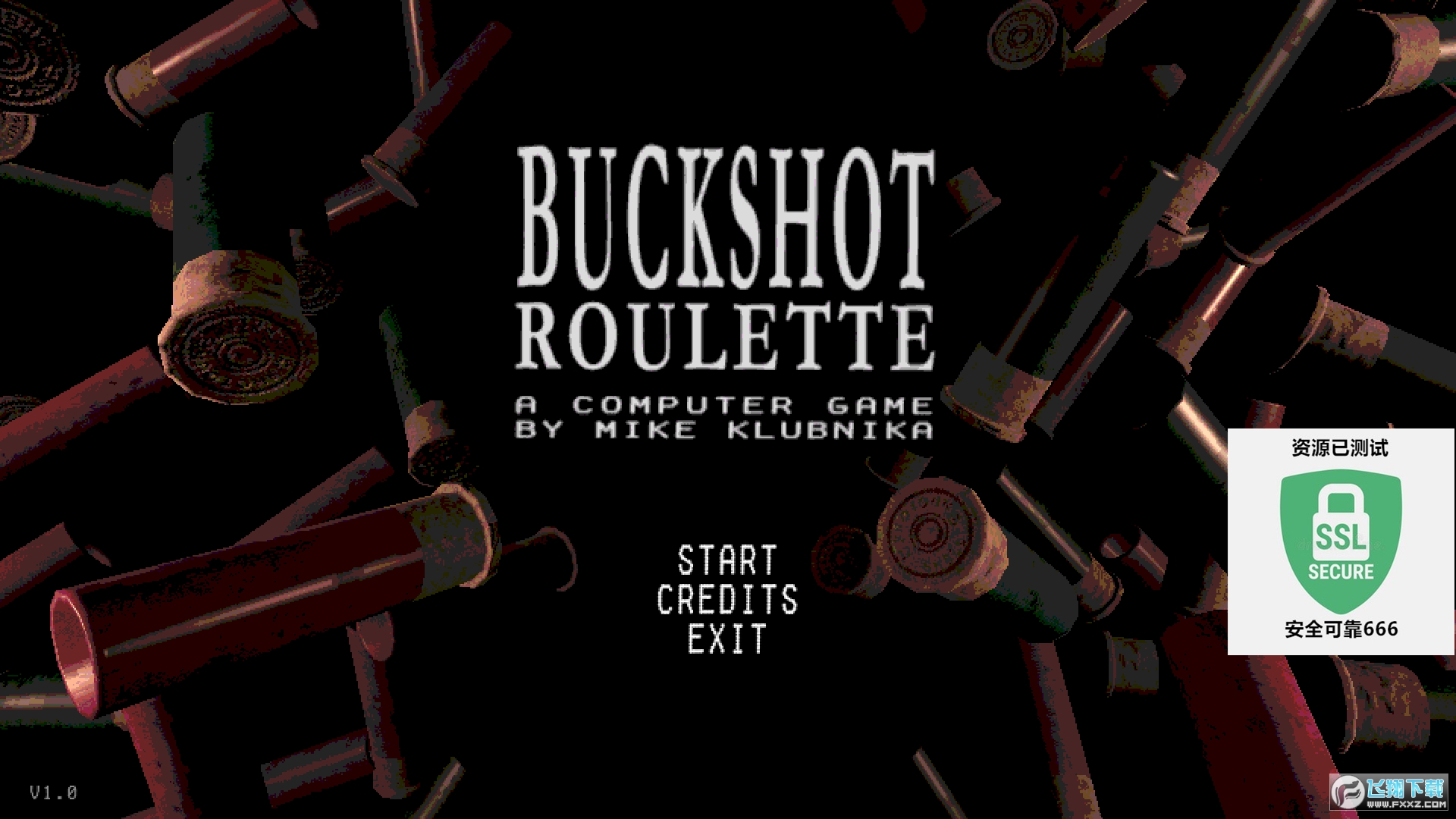 恶魔轮盘赌(Buckshot Roulette)截图1