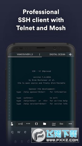 Termius免费版Appv7.4.2 安卓版截图0