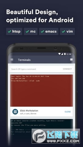 Termius免费版Appv7.4.2 安卓版截图2
